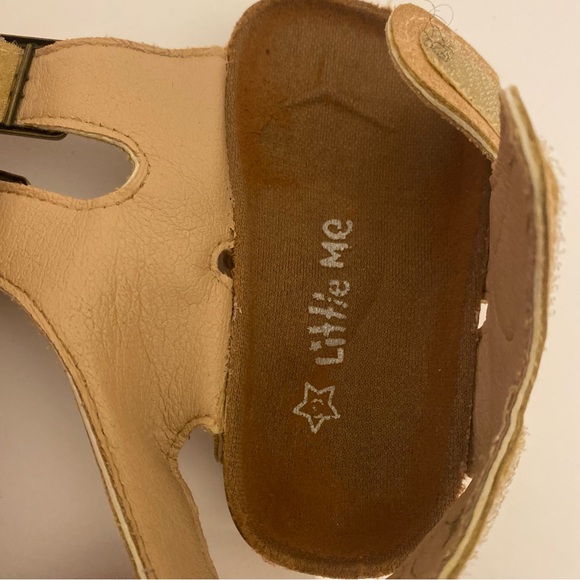 Little Me baby sandal, toddler size 3 - Picture 10 of 11